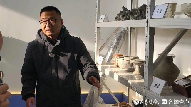 走進(jìn)濟(jì)南大明湖西南遺址 考古發(fā)現(xiàn)改寫(xiě)城市歷史