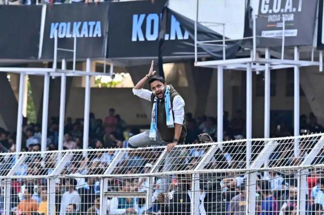 印度人發(fā)飆了 梅西短暫現(xiàn)身引發(fā)球迷憤怒