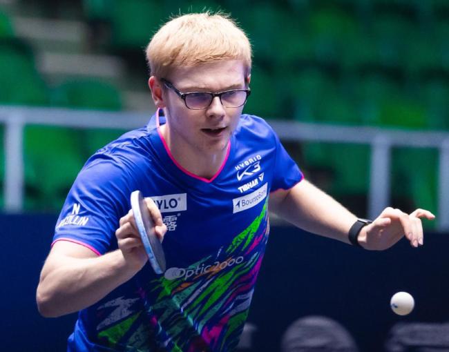 張本智和男單晉級(jí)決賽 逆轉(zhuǎn)勝小勒布倫