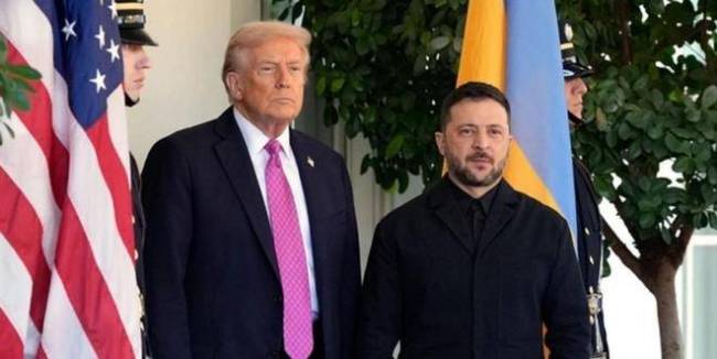 曝泽连斯基再次拒绝特朗普 坚定捍卫领土底线