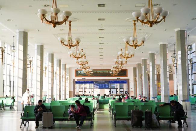 这座全国知名火车站为旅客送上惊喜福利!