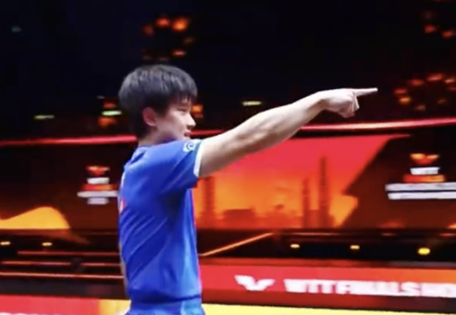 張本智和扔下豪言:早就想找林詩棟復仇了 誓奪冠軍突破自我