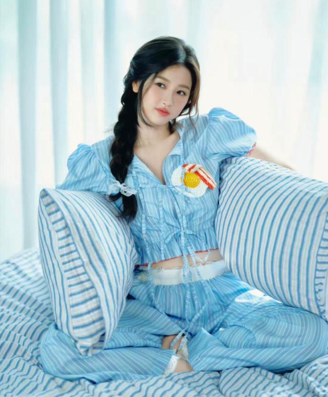 虞书欣何与的视力戏 反差魔力引爆期待