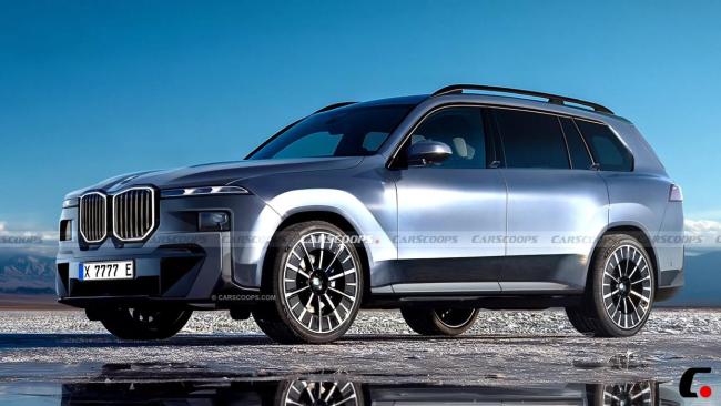 寶馬全新一代X7最新諜照曝光 設(shè)計大變樣