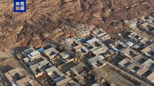 甘肅永靖發(fā)生山體滑坡 無人員傷亡 預(yù)警及時避免傷亡