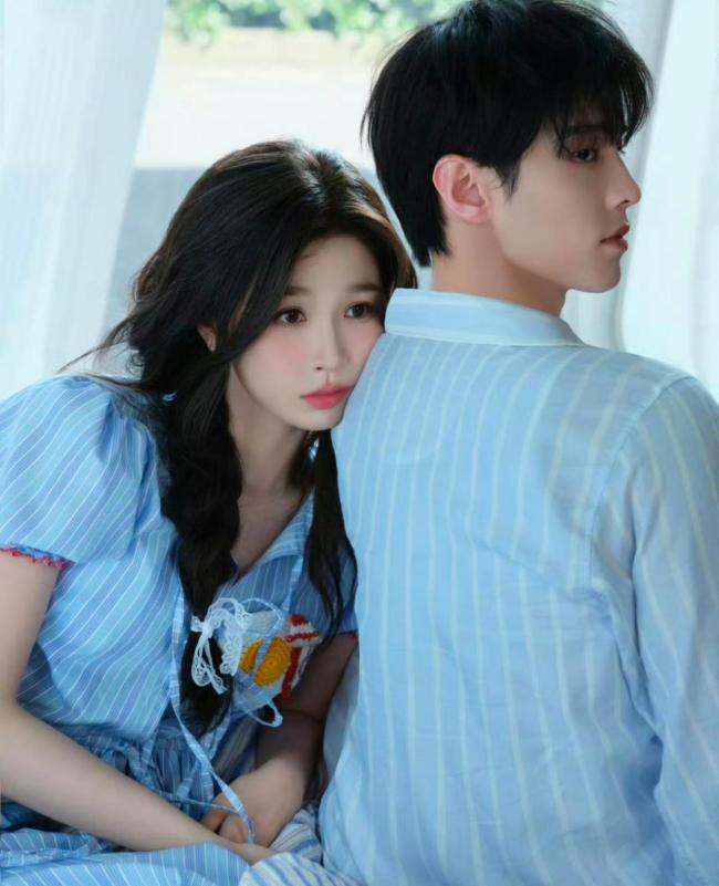 虞书欣何与的视力戏 反差魔力引爆期待