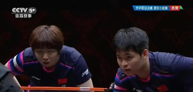 孫穎莎王楚欽最大限度內(nèi)做到了最好 默契與信任鑄就勝利