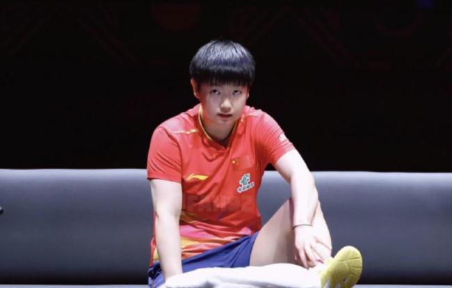 孫穎莎說自己自愿去參賽