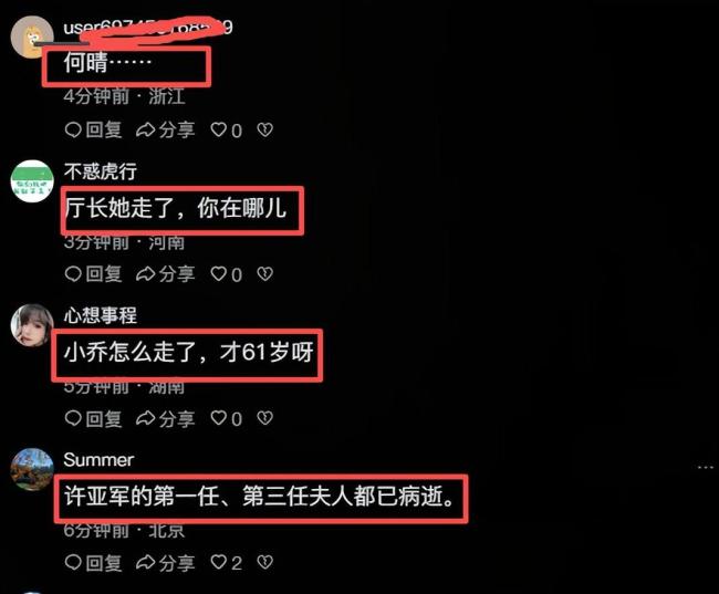 何晴儿子在告别仪式上追忆母亲:母亲最爱雪,这场雪下得恰好