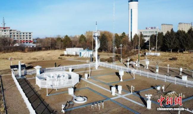 吉林智能化国家基准气候站建成
