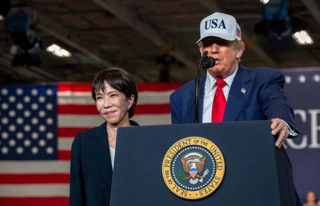 曝特朗普曾警告高市早苗别来添乱 三国对日关系未形成合力