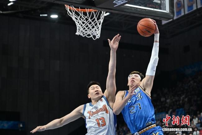 CBA北京北汽两连胜