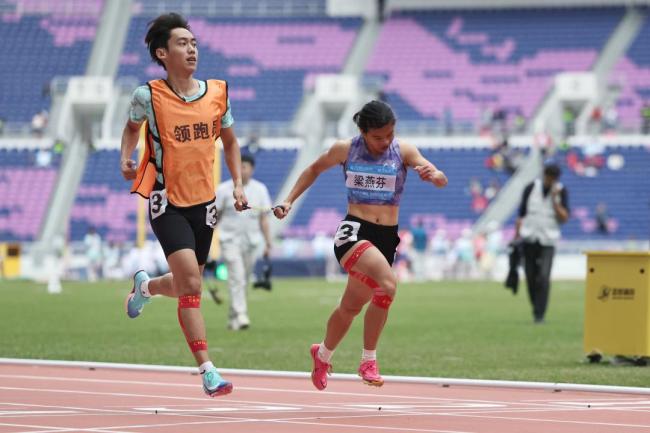 残特奥会田径赛事收官 广东队获28金