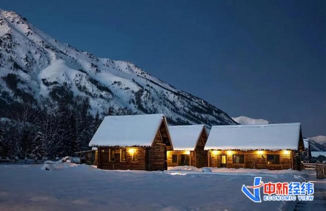 新疆禾木民宿火了 雪景房成新宠