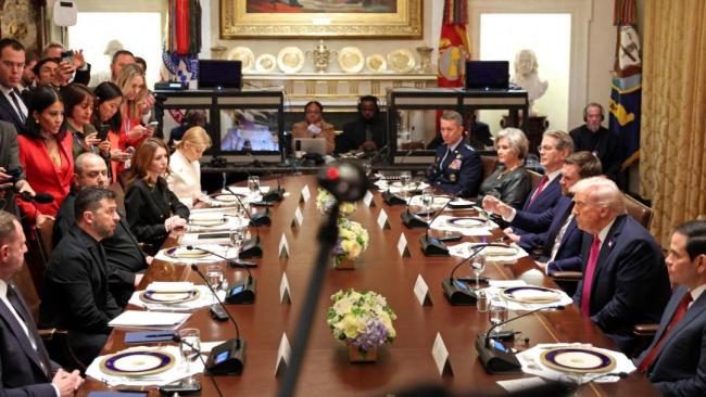 特朗普称比以往更接近达成俄乌协议 外交紧张感升级