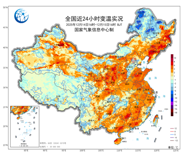 这些地区将开始像火箭一样升温，然后在大幅复