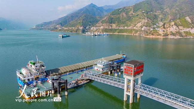 湖北秭歸：航運能源轉型 守護長江生態