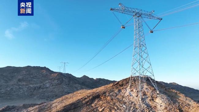 新疆累计外送电量突破1万亿千瓦时