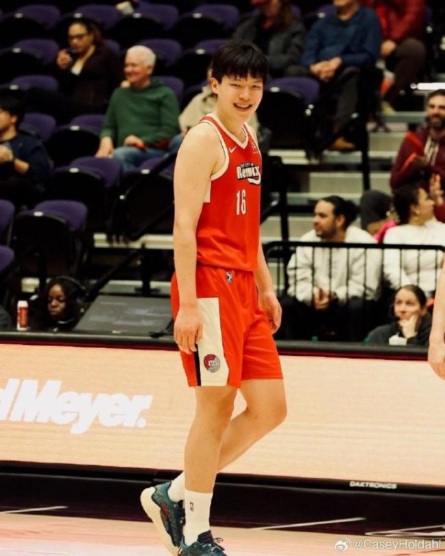 官方：杨瀚森被开拓者召回 G联赛表现优异