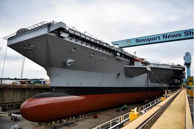 为中国航母点赞 四号舰引领未来海战