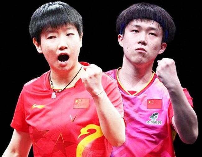 国际乒联确认:王楚钦、孙颖莎免试入选世界杯单打