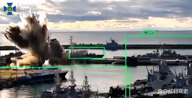 俄军辟谣潜艇遭袭背后藏着什么猫腻 无人潜航器奇袭揭秘