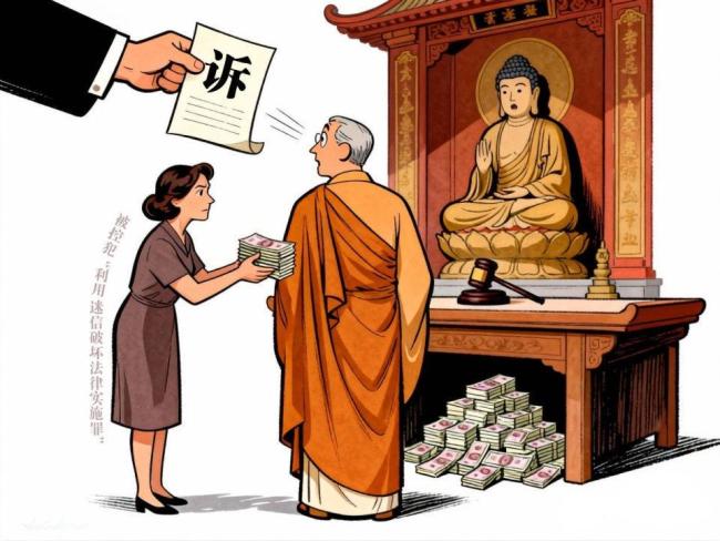 女子罕见被控迷信罪"供奉"2.1亿 巨额捐款背后的迷局