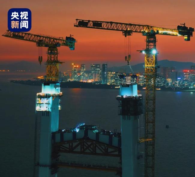 這個178米高的“海上云端”工位，超震撼！