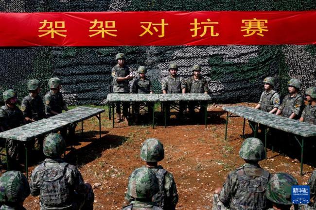 火箭军某旅发射二营荣立一等功 铸魂砺剑担使命