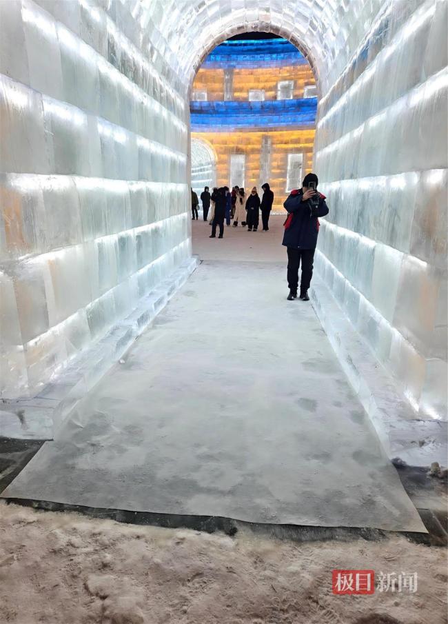 哈尔滨冰雪大世界有多宠游客