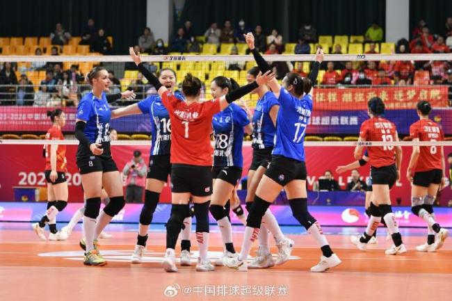 排超新格局是上海女排一家独大吗