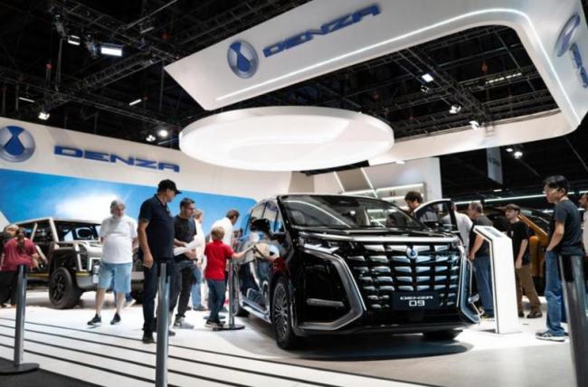 比亚迪第1500万辆新能源汽车下线 刷新中国速度