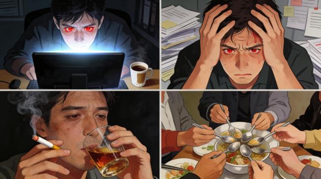 胃很怕的5个习惯 伤胃“隐形杀手”