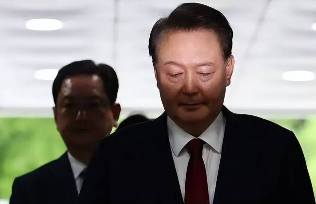 尹锡悦又爆出黑料 政治赌博失败