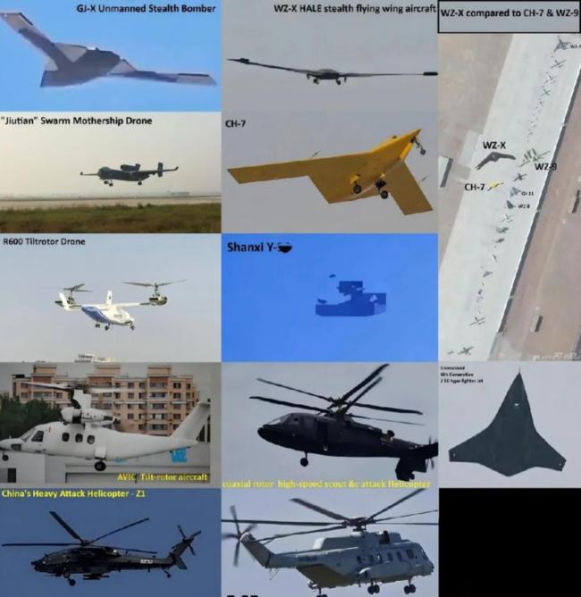 外媒汇总中国2025年新机型