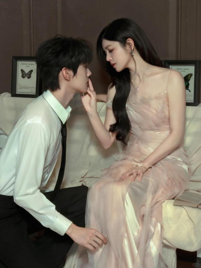 陈妍希 姐弟恋圣体