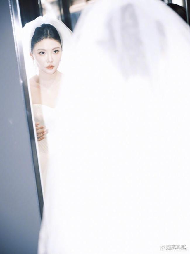 尹子维姆妈拍的徐冬冬 婚纱照甘好意思曝光
