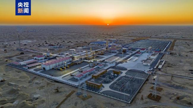 中国最大超深油田年产油气创新高 展现丰厚潜力