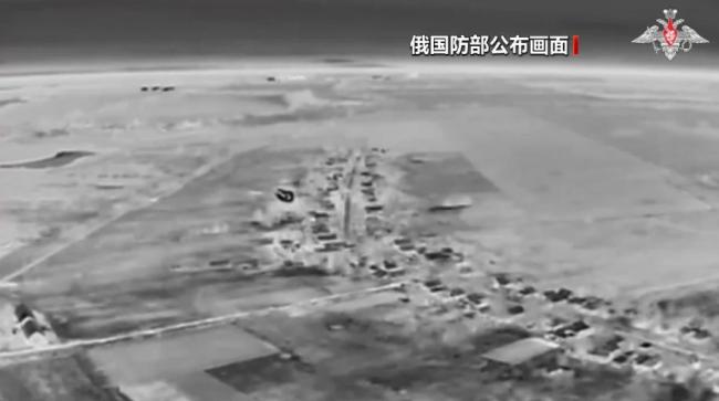 俄称对乌实施多次集群打击 俄军高精度武器齐出动