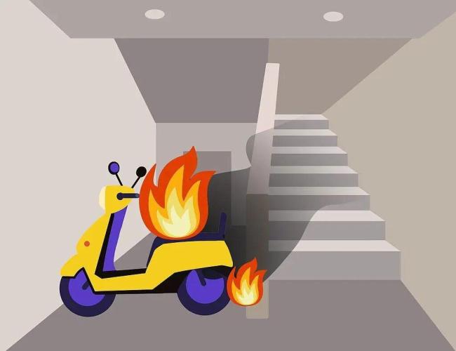 父亲回应儿子玩火烧了自家别墅 大人疏忽酿成大祸