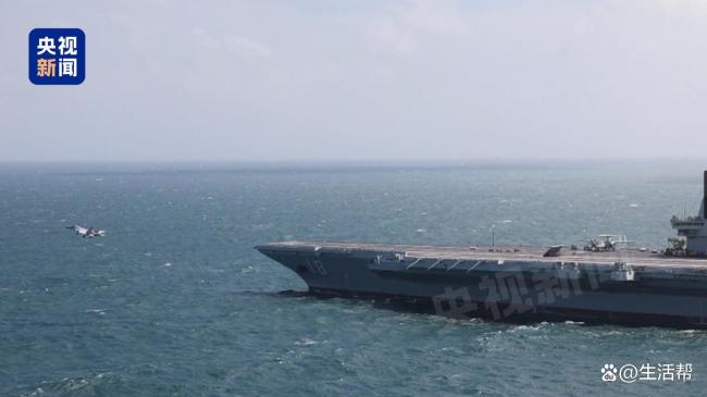 台退将谈福建舰通过台湾海峡 首度航经台海引发关注