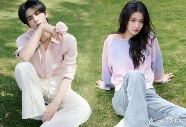 张凌赫王楚然剧还没播先喂上饭了