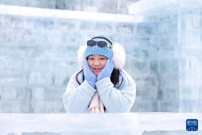 第29届长春冰雪节启幕 200余项活动迎客来