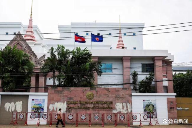 柬方回应中国特使调停泰柬边境交火 中方推动和平对话
