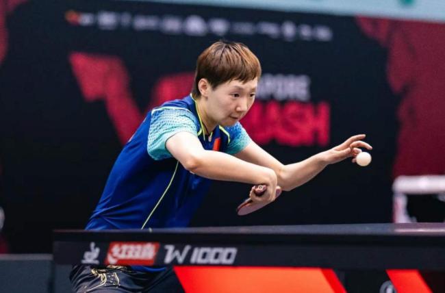 张本美和谈孙颖莎王曼昱谁更难打 日乒新星的挑战