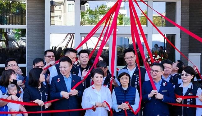 卢秀燕出席活动点名江启臣引联想 提携意味浓