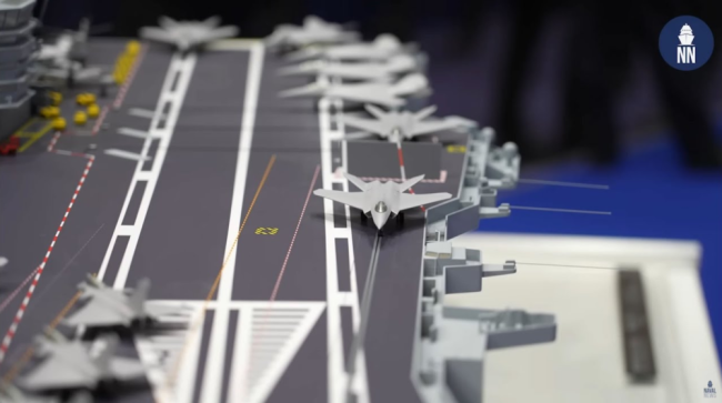 马克龙批准法国新航母 要看齐福建舰？ 挑战重重待解