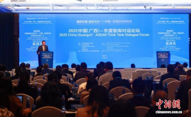 学者谈中国与东盟如何进行更深度合作 共塑区域稳定与繁荣