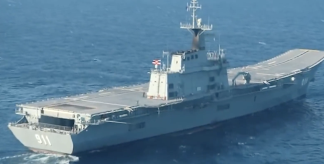 泰柬冲突泰国出动航母起到多大作用