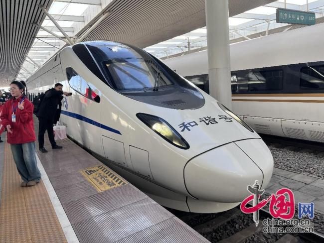 多条高铁线路上新